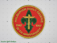 1997 Haliburton Scout Reserve 50th Anniversary